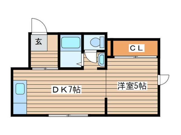 サンコ－ト元町の物件間取画像